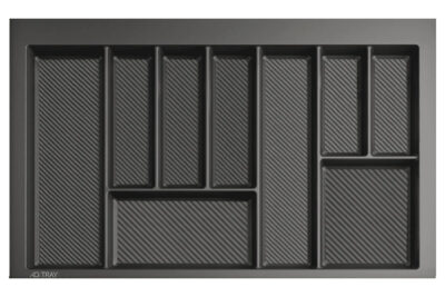 Лоток д/столовых принадлежн. М800 (ш750хг490)  Графит