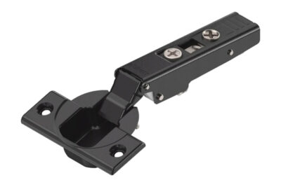 Блюм Петля накладная 110° без пруж. под самор. Clip Top 70T3550 ЧЕРНЫЙ (планка 173L6100,173L8100)