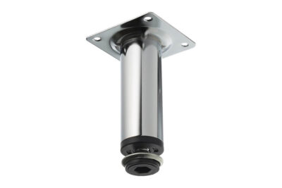 Ножка мет. регул. 150 мм D-30 хром (50/уп)