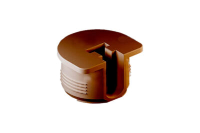 Полкодержатель для деревянных полок с фиксацией Raffix коричневый