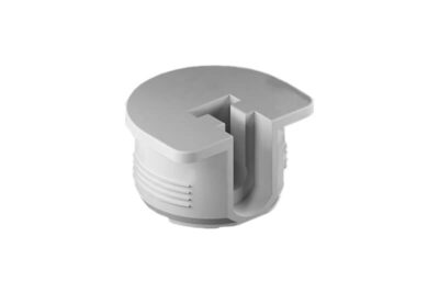 Полкодержатель для деревянных полок с фиксацией Raffix серый