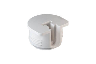 Полкодержатель для деревянных полок с фиксацией Raffix белый