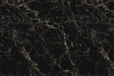 Стеновая панель С508 Мрамор марквина черный 6мм/3050мм/600мм (Кроношпан)