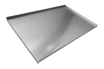 Поддон алюминиевый с бортиками М1000 (ш967*г570*h20)