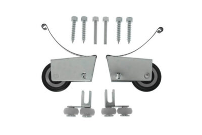 Комплект роликов Ассим 2верх. 2низ. ЧЕРНЫЙ SLIM-SYSTEM KF61